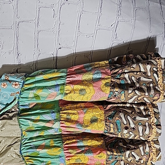 Matilda Jane It's a wonderful parade Rollercoaster tiered dress sz 6 K46 - Picture 4 of 6